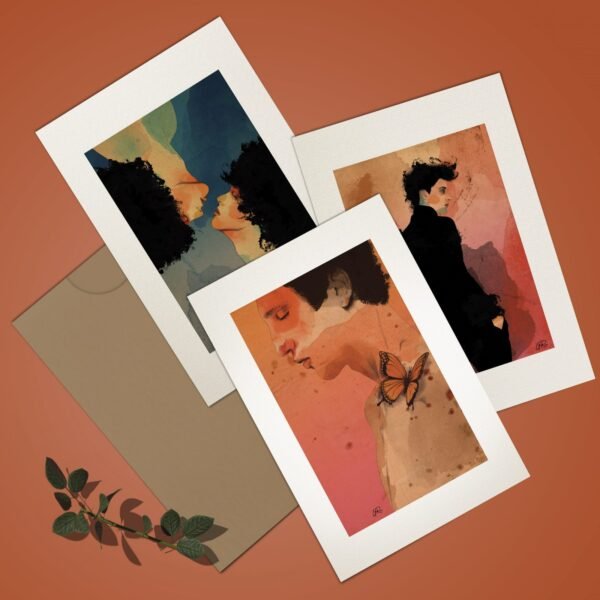 Postcards-Set1-1-scaled-2.jpg Set of three 5x7 prints